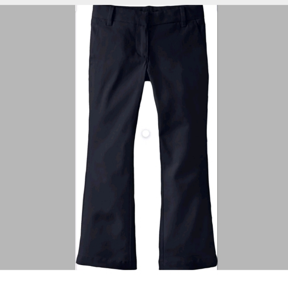 Izod Girls Navy Blue School Uniform Pants
